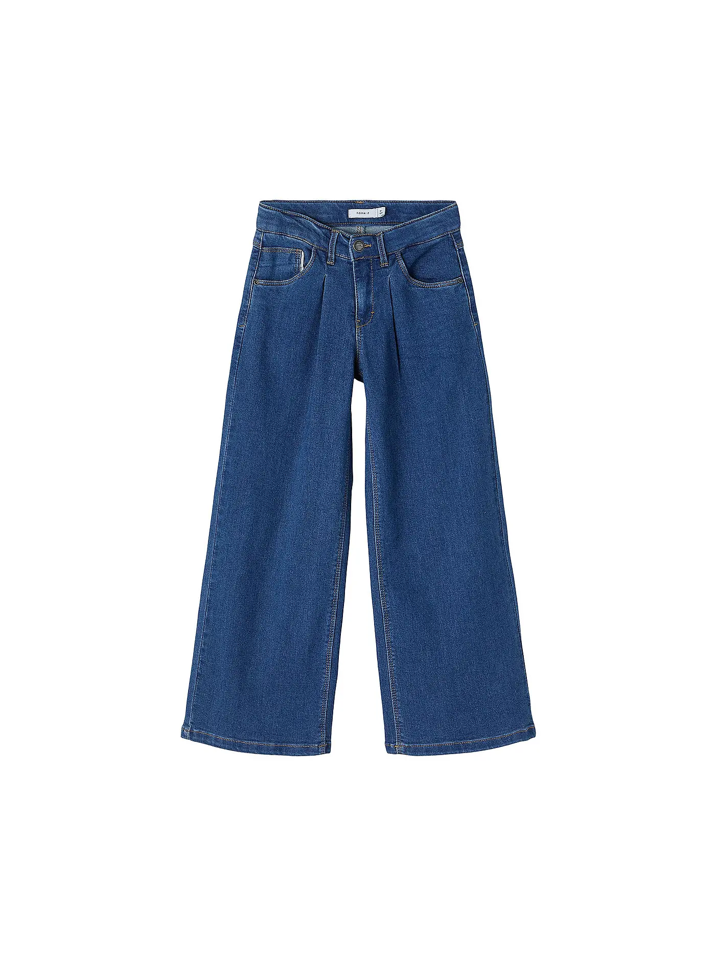 NAME IT | Mädchen Jeans Wide Leg NKFBELLA | 